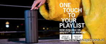 Ultimate Ears voegt Spotify-integratie toe aan Bluetooth-speakers