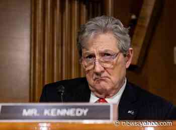 'I was wrong': Sen. Kennedy takes back claim that Ukraine may have been behind 2016 election email hack