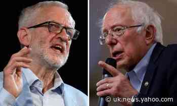 Labour gets support from Bernie Sanders campaigners in US
