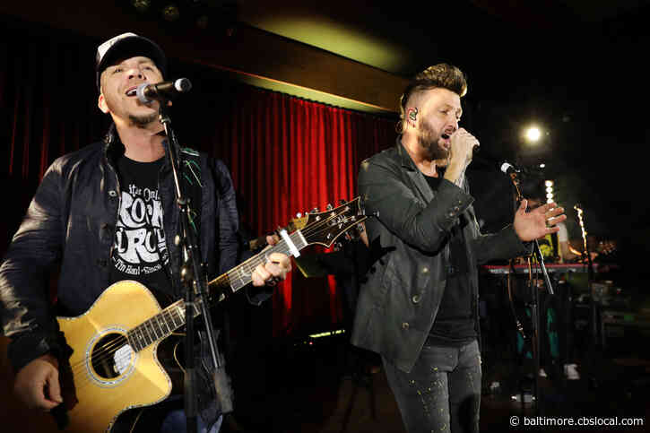 Country Music Duo LOCASH To Perform At Ravens, 49ers Halftime