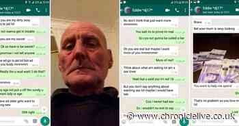 Asda pervert traced to work by uniform photo was followed home by paedophile hunters