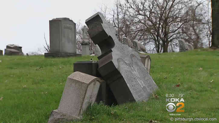 400 Pound Tombstone Falls On Man At Saint Michaels Cemetery