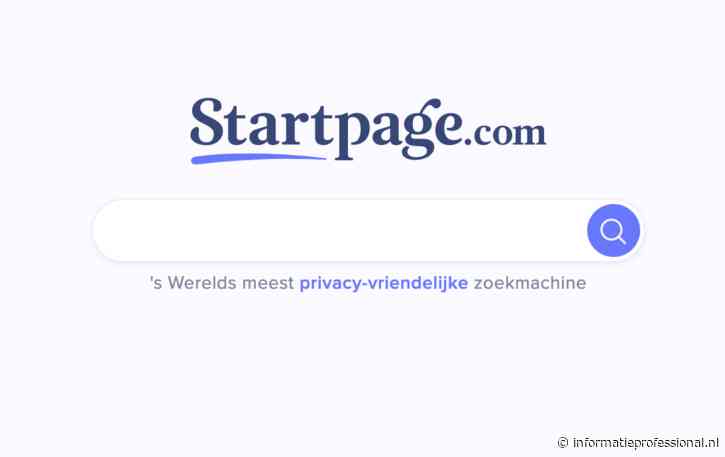 PrivacyTools verwijdert Startpage uit lijst van aanbevolen zoekmachines