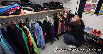 How struggling North Tyneside families can receive free sports clothing