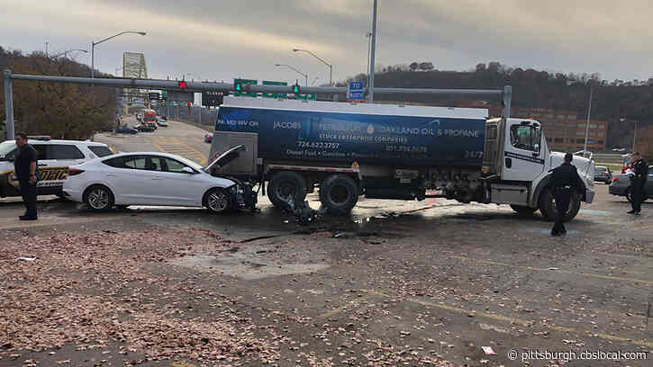 Vehicle Fire Shuts Down West End Bridge