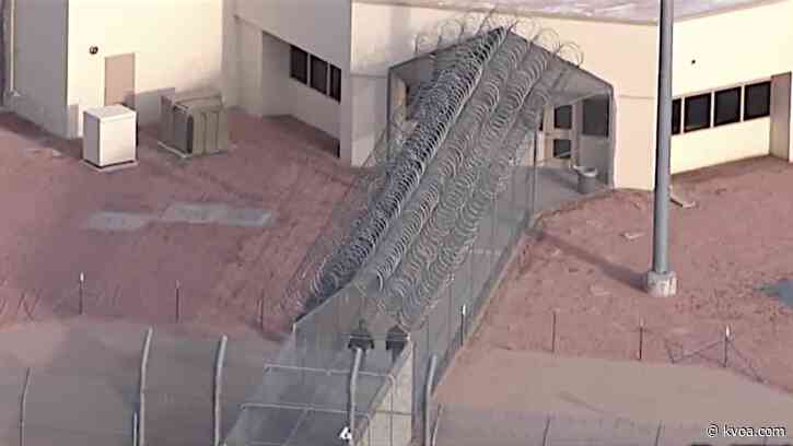 3 sickened prison officers in Buckeye released from hospital
