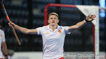 Olympic hopeful vows to play field hockey again after ball fractures his face, causes vision loss