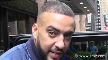 French Montana Suffering from Dehydration & Exhaustion in Hospital