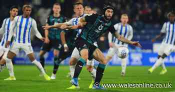 Why Swansea City's Borja Baston is wearing a scrum cap vs Huddersfield Town