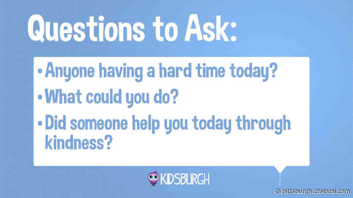 Kidsburgh Kidcast: Importance Of Kindness