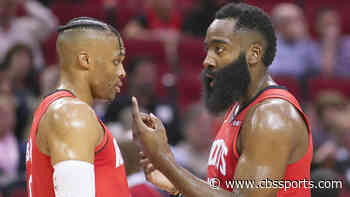 These James Harden double-teams are not unprecedented, but they do put Russell Westbrook in a spotlight