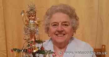 Gran has had the same Christmas tree since 1937