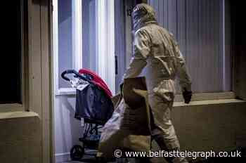 Watch: Major investigation launched after sudden death of baby in Armagh