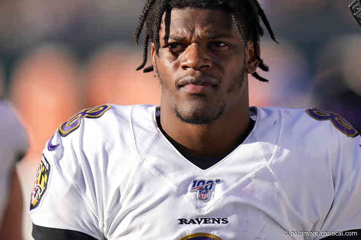 Jackson, Ravens Play Nearly Flawlessly During 7-Game Win Streak