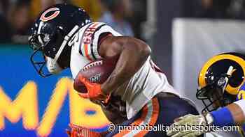 Taylor Gabriel out of practice for Bears