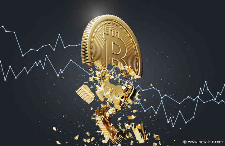 Bitcoin Taps Lower Boundary of Bullish Channel; Break Below Could Spark Massive Sell Off