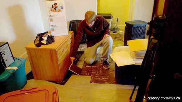 Calgary tenant evicted for not paying rent after apartment floods numerous times