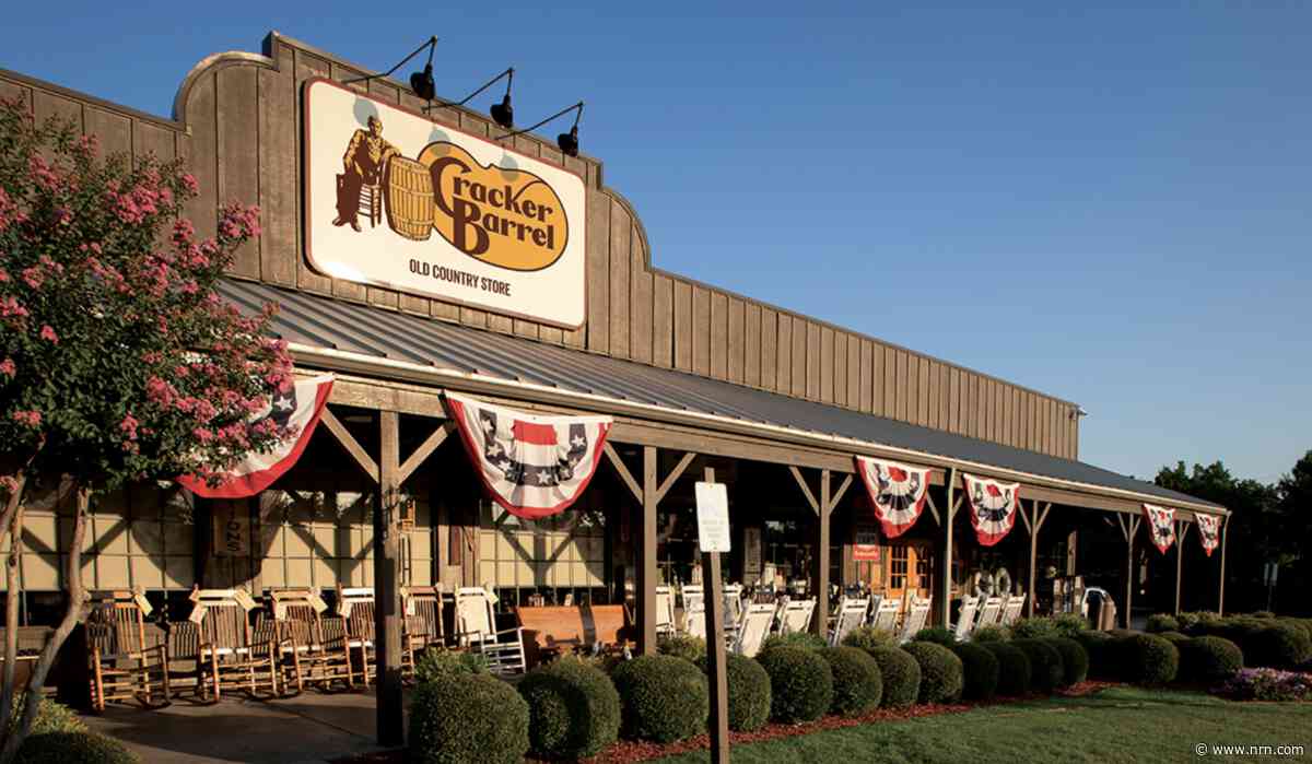 Cracker Barrel targets Maple Street for urban markets