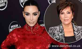 Kim Kardashian mad with Kris Jenner over Karl Lagerfeld shoot