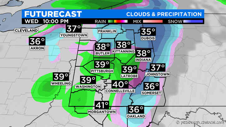 Pittsburgh Weather: Cold Front Brings Crazy Thanksgiving Weather