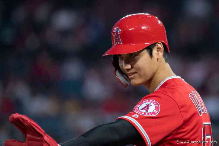 Angels’ Shohei Ohtani cleared to begin throwing off a mound