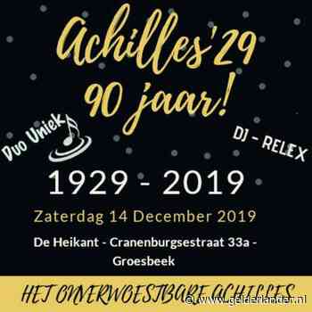 DDP dreigt familie Derks met kort geding over poort: Achilles wil jubileum op Heikant vieren