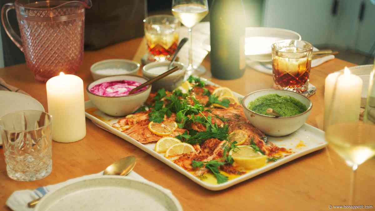How One Bon Appétit Editor Makes Dinner Guests Feel Like Family