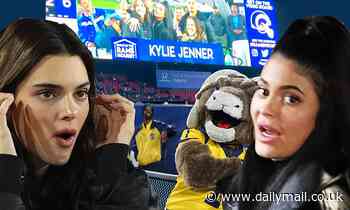 Kendall and Kylie Jenner are BOOED Los Angeles Rams game