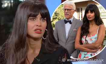 The Good Place's Jameela Jamil attacked by bees during jog