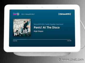 Black Friday SiriusXM deal: Get a free Google Nest Hub with a 6-month service plan     - CNET