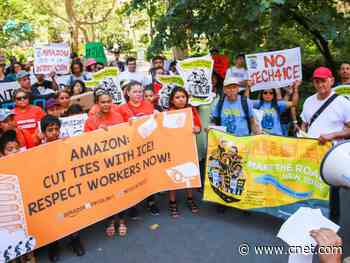 vAthena, a new anti-Amazon coalition, comes together to fight the e-commerce giant     - CNET