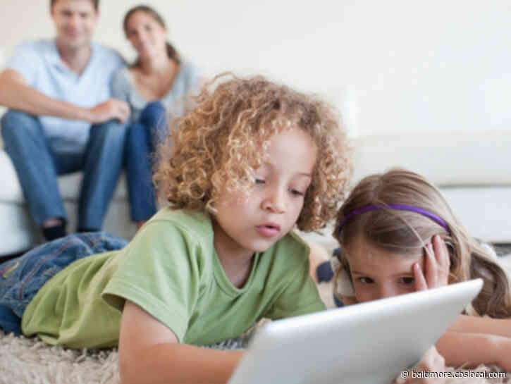 Study Reveals Explosive Growth In Screen Time By Toddlers