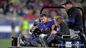 Ravens suffer major loss with key offensive lineman Matt Skura reportedly out for the season