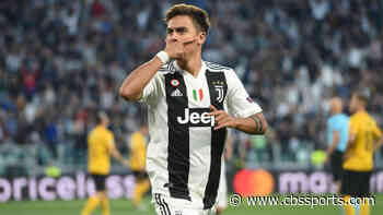 Champions League: Juventus' Paulo Dybala scores stunner from impossibly tight angle vs. Atletico Madrid