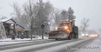 Travel is 'going to be chaotic': Winter storm will dump a foot of snow from Rockies to Great Lakes