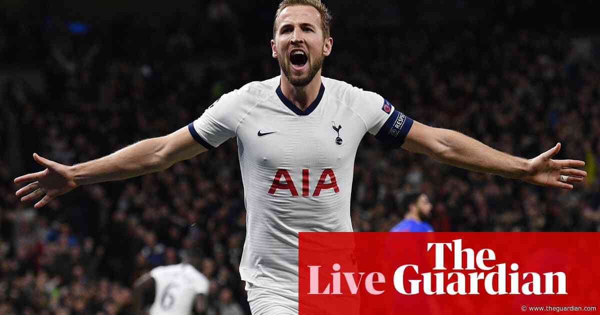 Tottenham 4-2 Olympiakos: Champions League – live reaction!
