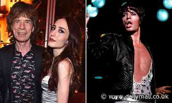 SEBASTIAN SHAKESPEARE: Lizzy Jagger admits that she models herself on father Mick