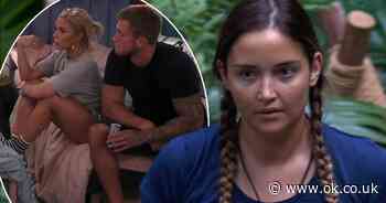 Jacqueline Jossa ‘grilled’ Myles Stephenson over Dan Osborne and Gabby Allen allegations as he says he ‘believes it’s true’