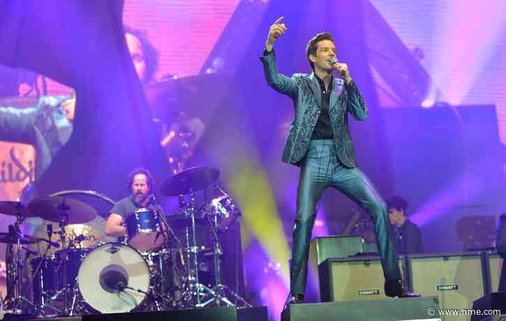 Watch teenage fan join The Killers to play 'For Reasons Unknown' at US festival