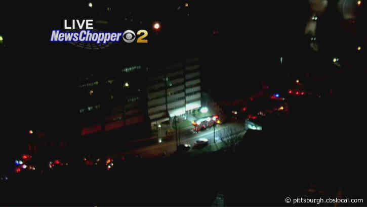 Firefighters Investigate Report Of Smoke Inside Squirrel Hill Tunnel