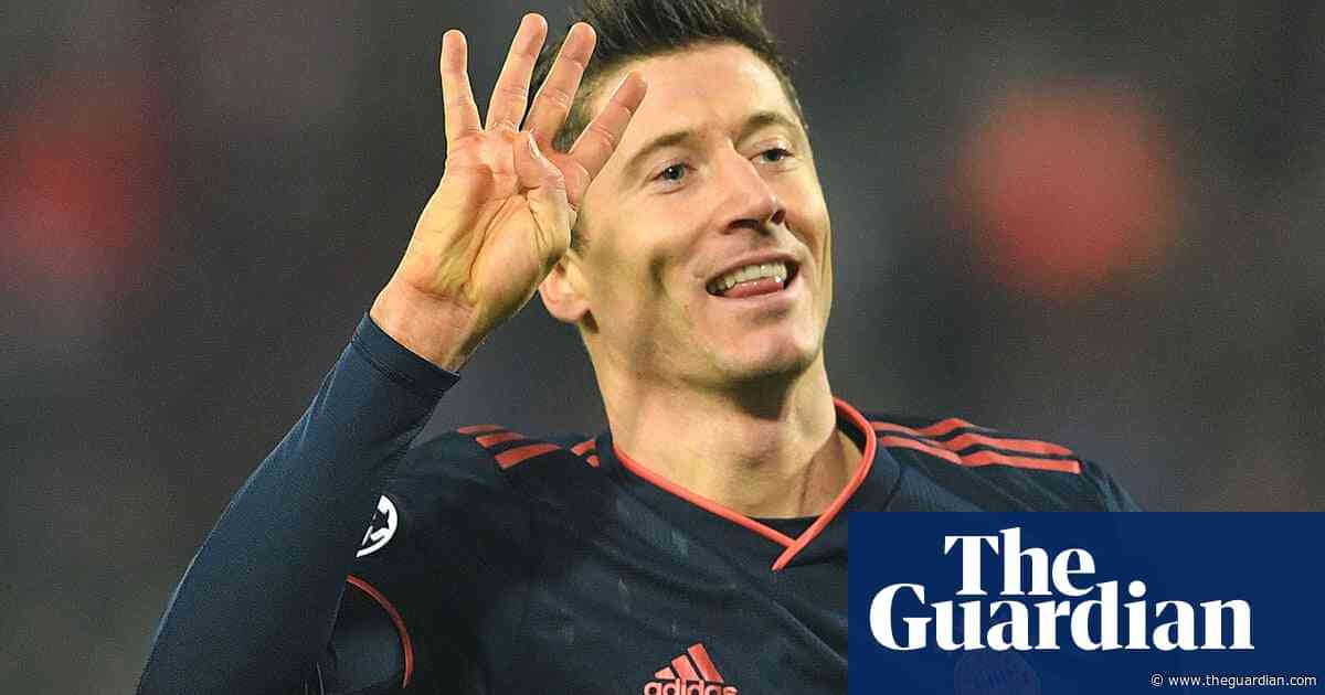 Champions League: Lewandowski hits four for Bayern and Juve beat Atlético