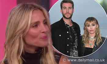 Elsa Pataky shuts down Liam Hemsworth question on Sunrise after slamming Miley Cyrus