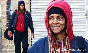 Halle Berry sports a huge black eye in first look at her MMA fighter character in Bruised