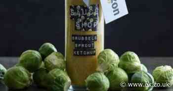 You can now buy Brussels sprout ketchup on Amazon just in time for Christmas
