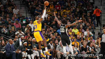 Lakers' LeBron James credits the Spurs for forcing him to improve his shooting game