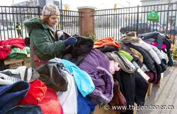 'Help and friendship': Volunteers dole out donated goods to London's needy