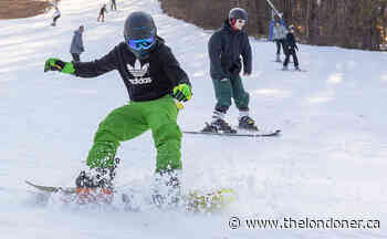 PHOTOS: Winter arrives early as Boler Mountain opens its season