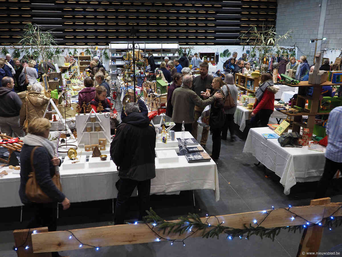 Twintigste geschenkenbeurs van Oxfam De Pinte-Nazareth