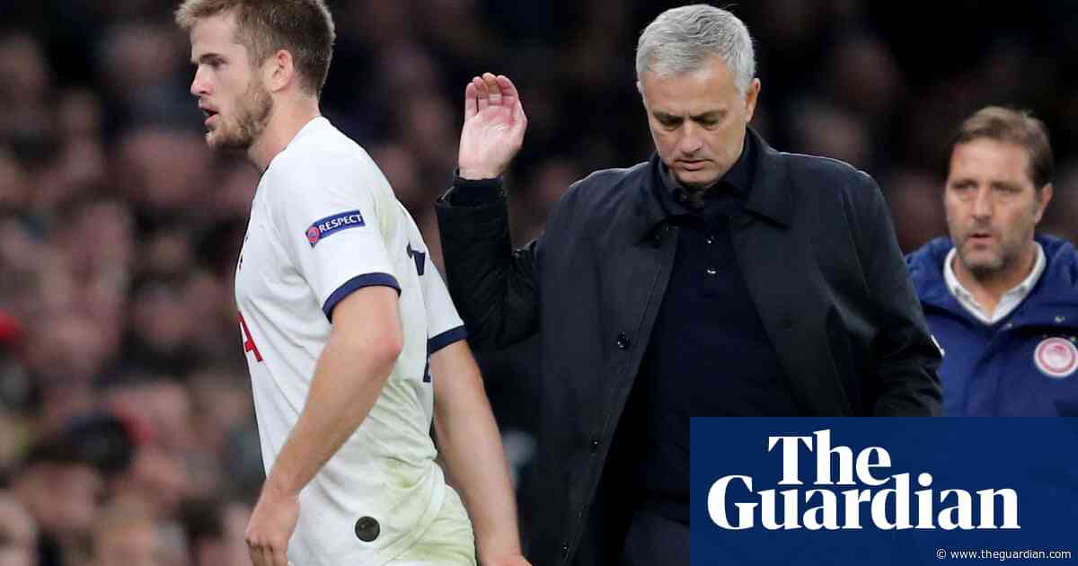 José Mourinho apologised to Eric Dier for first-half substitution