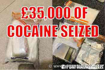 Magherafelt PSNI seize cocaine from 'Pablo Escofelt'